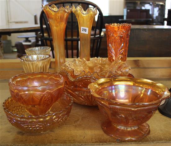 Carnival glassware(-)